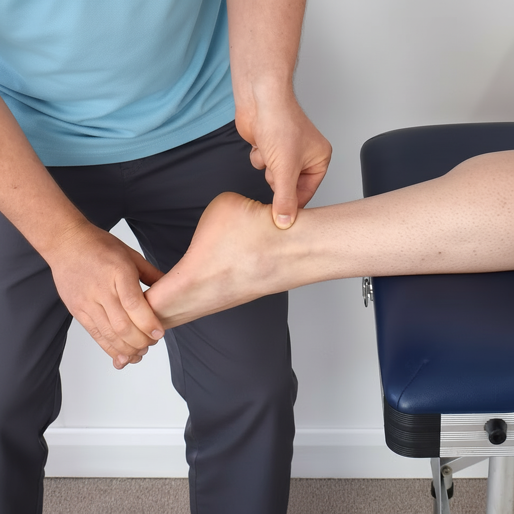 Tendonitis pain relief treatment using radiotherapy at TheraLife Clinics Manchester UK